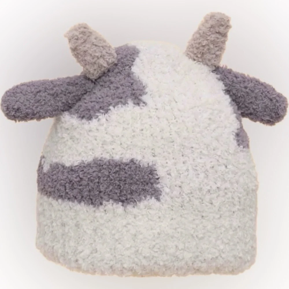Powder UK bear paw fluffy mittens in super soft plush polyester / unisex - NWT